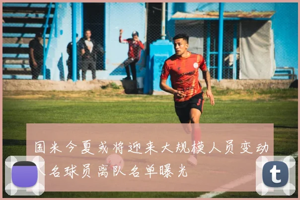 国米今夏或将迎来大规模人员变动八名球员离队名单曝光