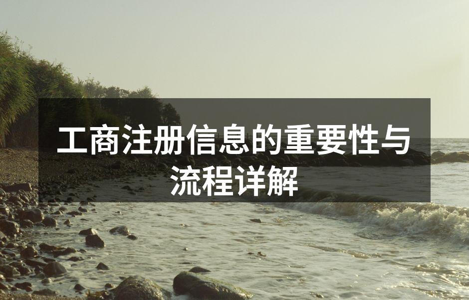 工商注册流程示意图